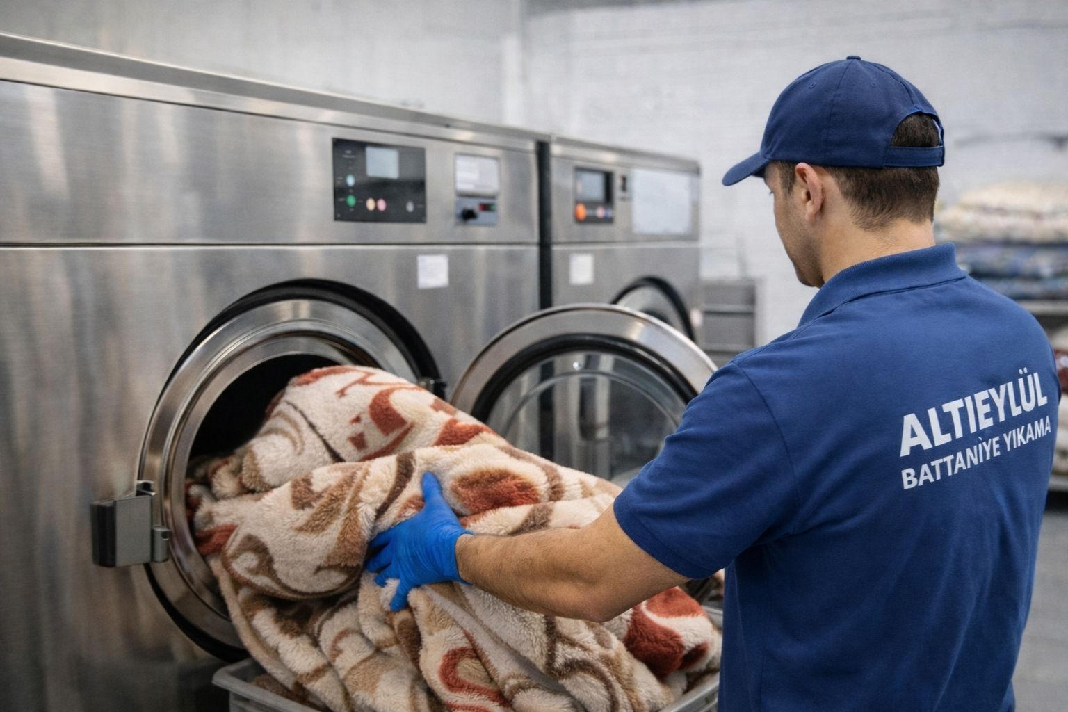 Altıeylül Battaniye Yıkama