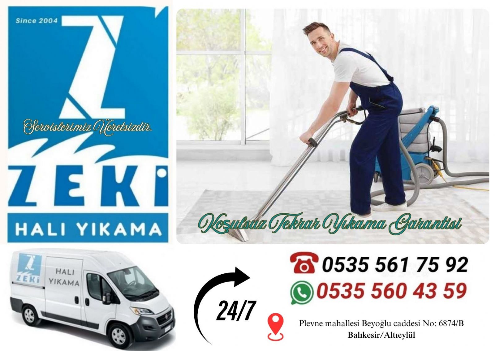 Altıeylül Halı Yıkama